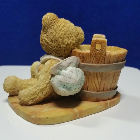 Cherished Teddies Joshua Love Repairs All Figurine Enesco 950556 Hamilton Gifts - Picture 7 of 10